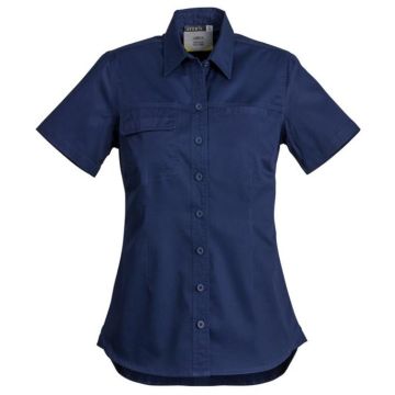 Womens Lightweight Tradie S/S Shirt