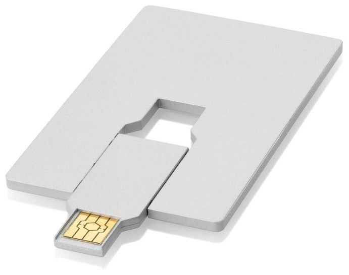 Custom Printed Promotional Credit Card Usb Drive NZ - Custom Gear