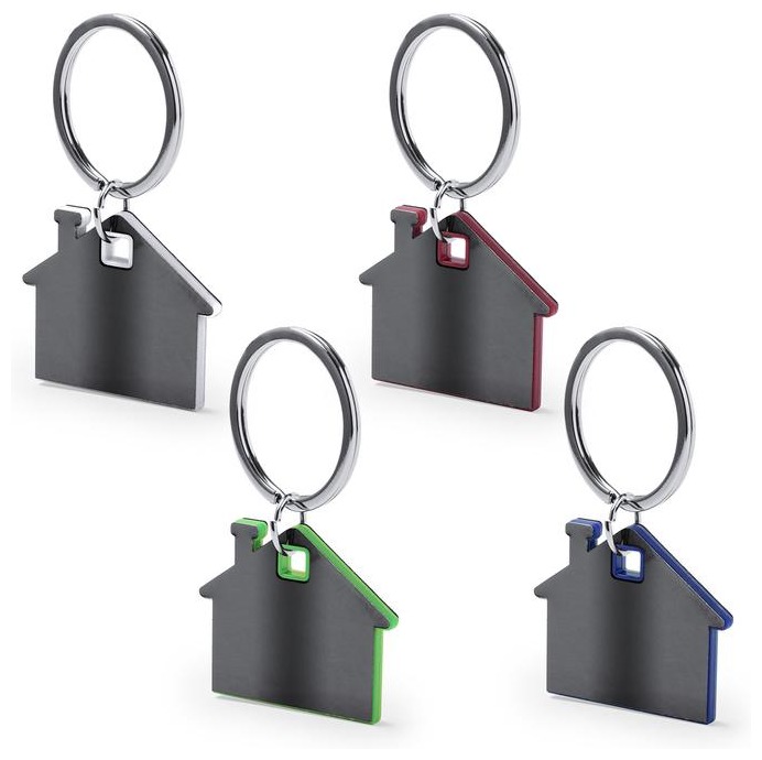 Zox Key Rings Custom Printed Promotional Keyring Zosin NZ - Custom Gear