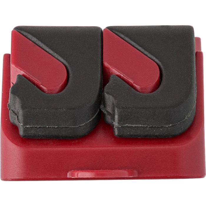 Bicycle tire repair set in plastic case Emerie
