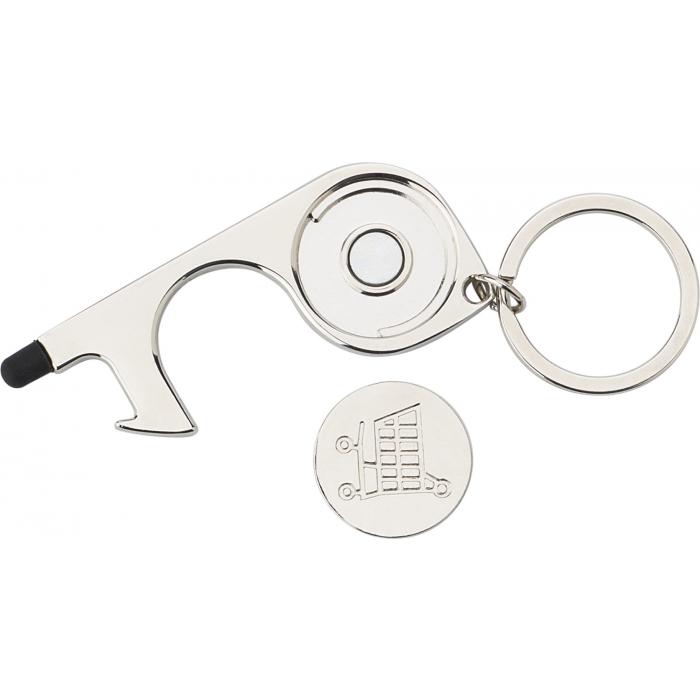 Metal door opener Alivia