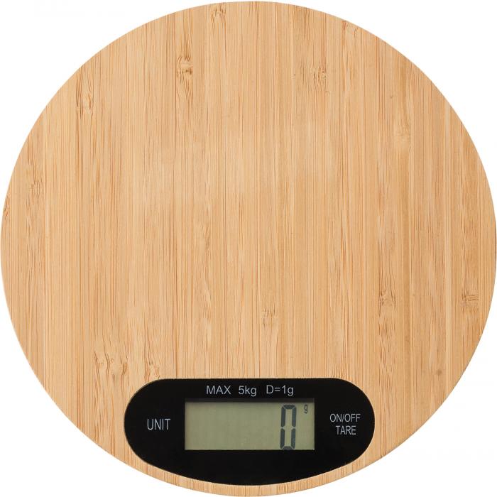 Bamboo kitchen scale Reanne