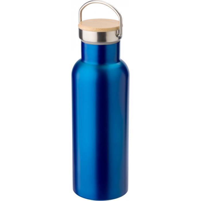 Stainless steel double-walled drinking bottle Odette