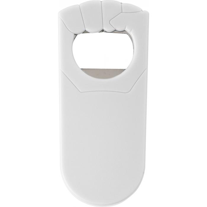 Plastic bottle opener Tay