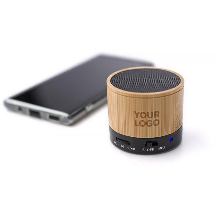 Bamboo wireless speaker Rosalinda