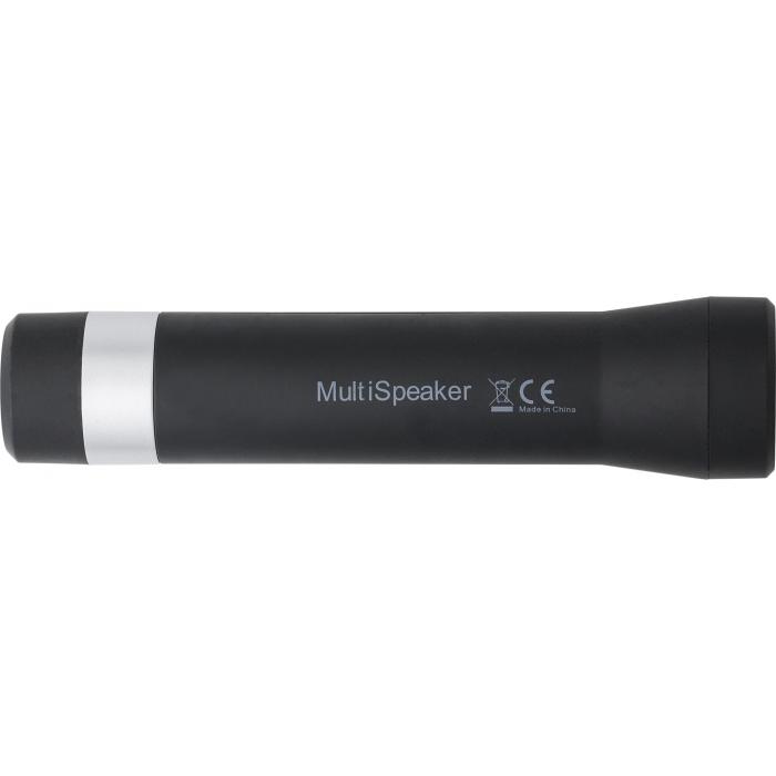 ABS LED flashlight and speaker Lewis