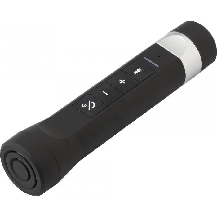 ABS LED flashlight and speaker Lewis