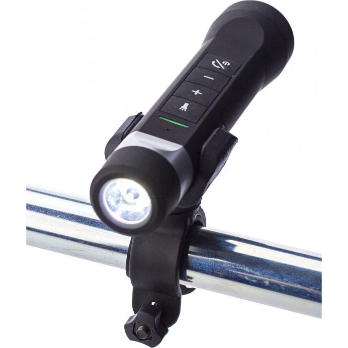 ABS LED flashlight and speaker Lewis