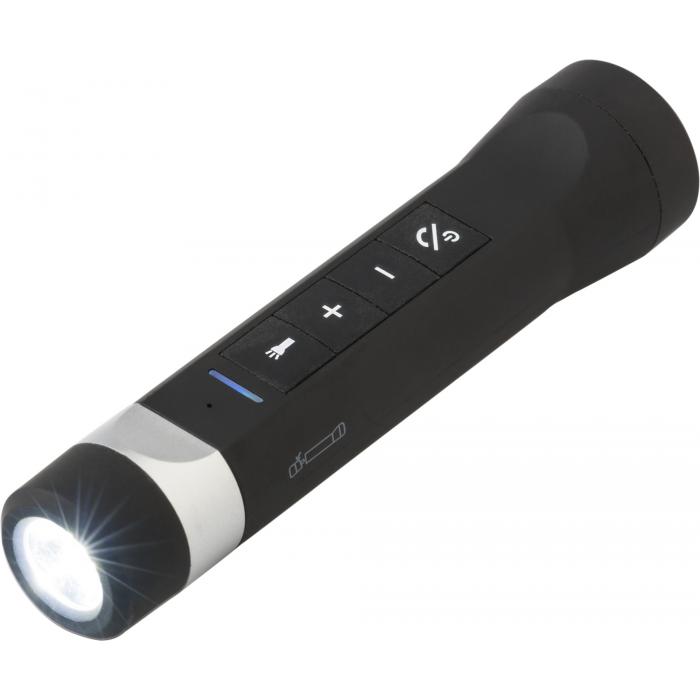 ABS LED flashlight and speaker Lewis