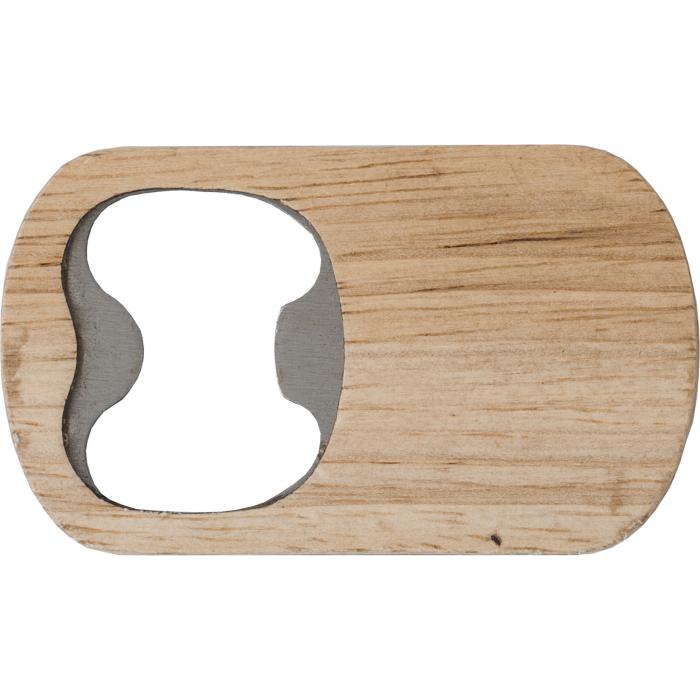 Beechwood bottle opener Aviana