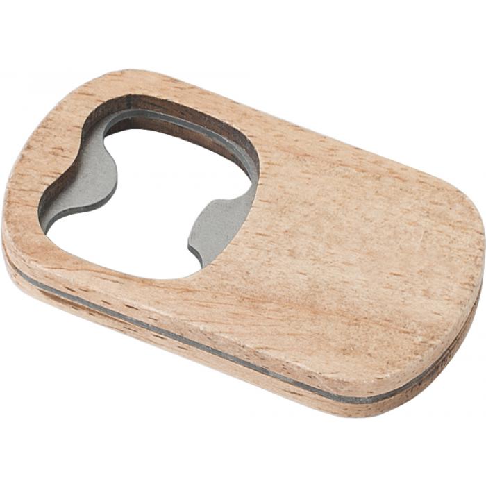 Beechwood bottle opener Aviana