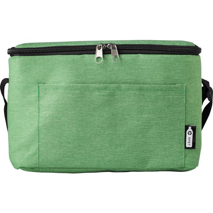 Polyester (600D) and RPET cooler bag Isabella