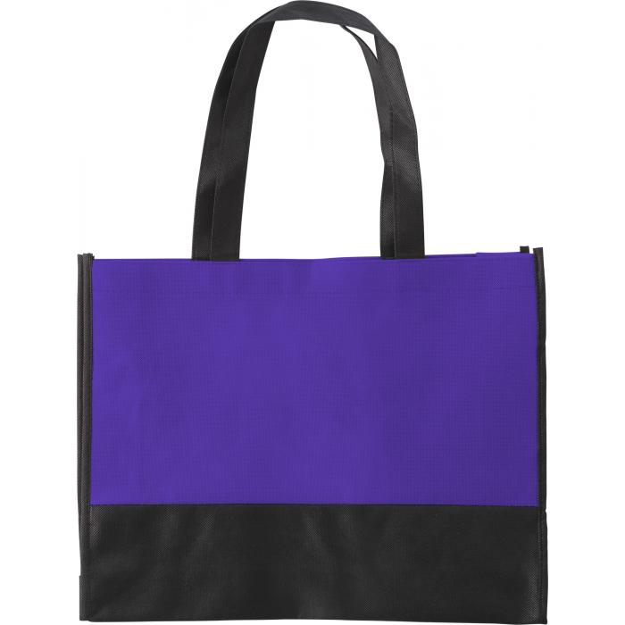 Nonwoven (80 gr/m) shopping bag Brenda