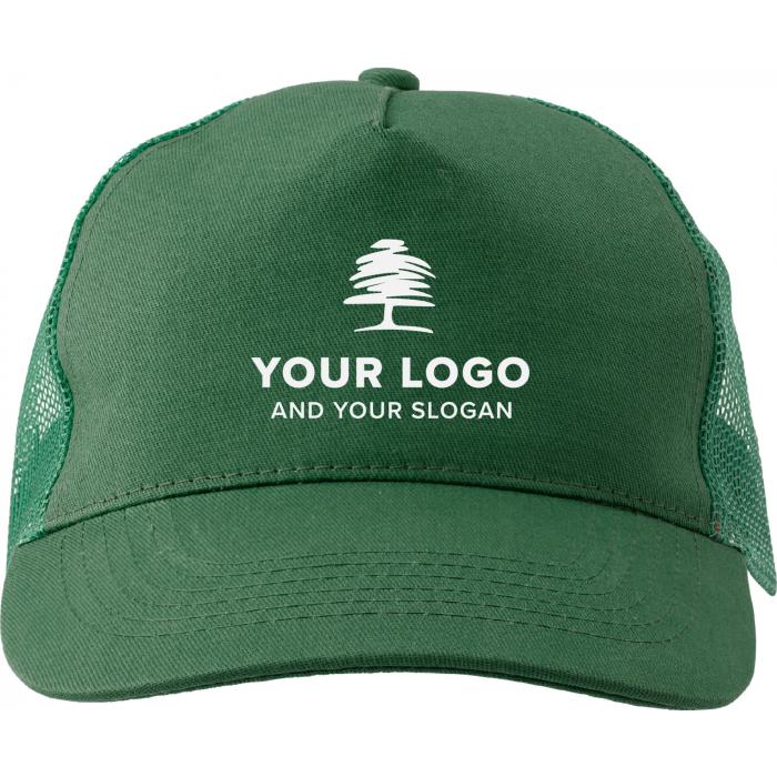 Cotton twill and plastic cap Penelope
