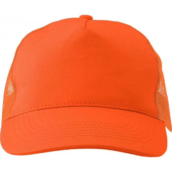 Cotton twill and plastic cap Penelope