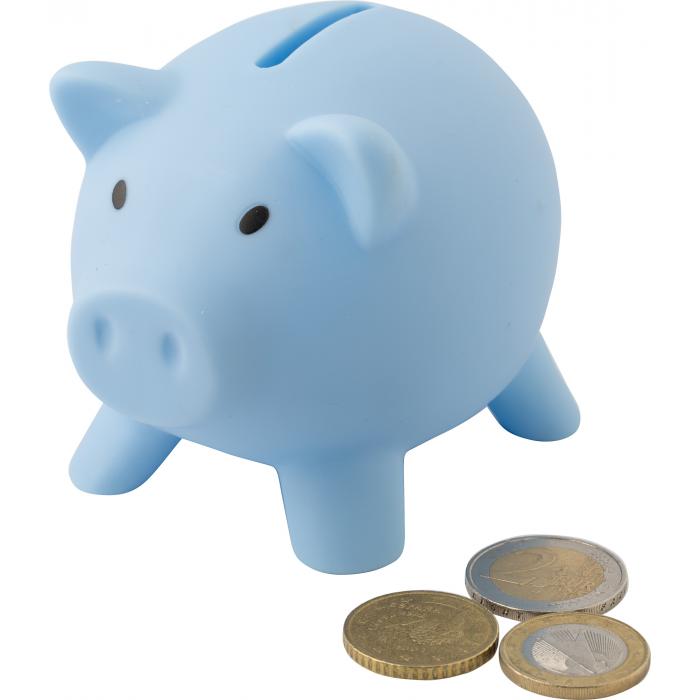 PVC piggy bank Roger
