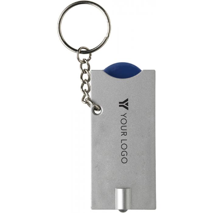 PS key holder with coin Madeleine