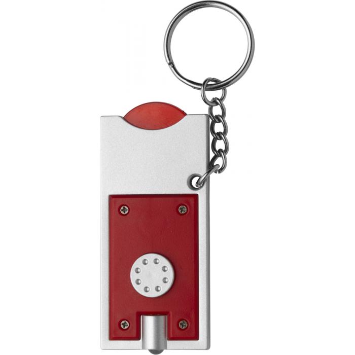 PS key holder with coin Madeleine
