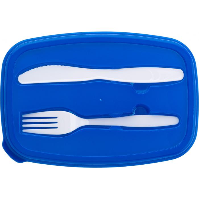 Plastic lunchbox in cooler bag Milo
