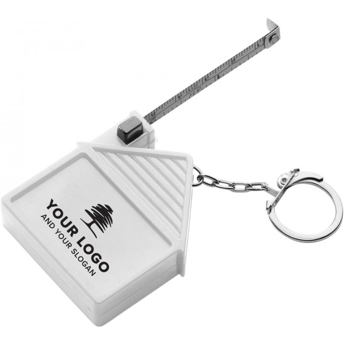 ABS key holder tape measure Dane