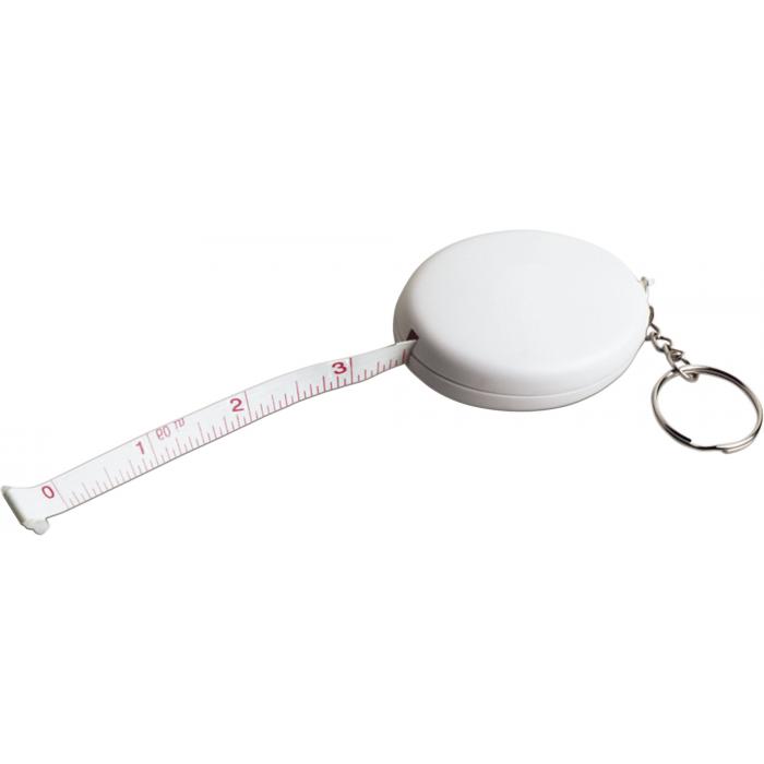 ABS key holder tape measure Lorena