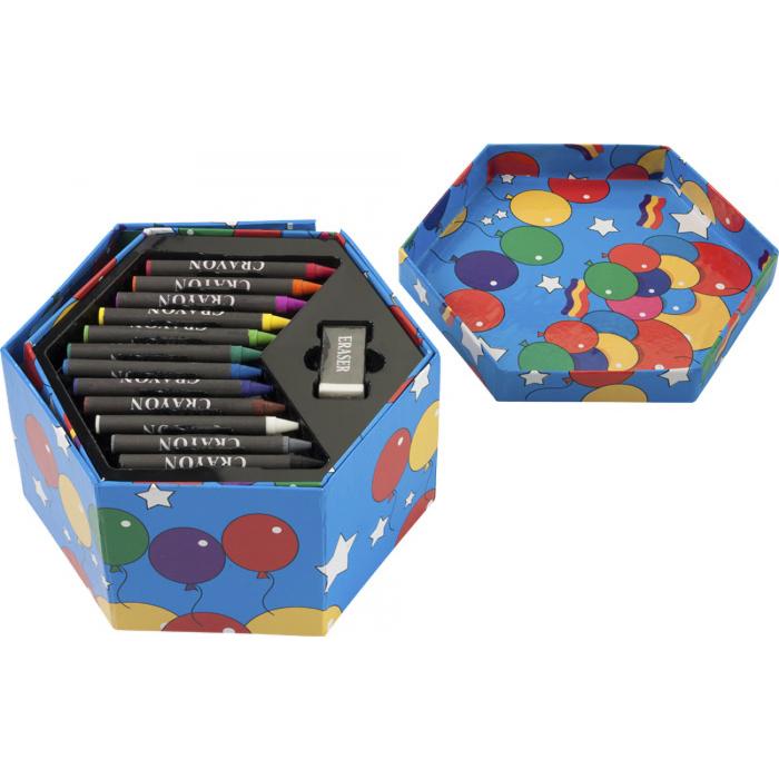 Cardboard box art set Kenji