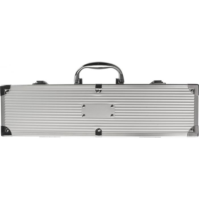 Stainless steel barbecue set Jennifer