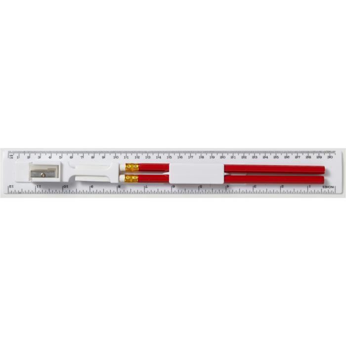 PS ruler with pencil Pascale