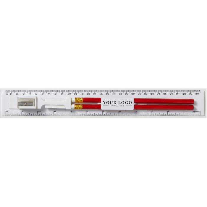 PS ruler with pencil Pascale