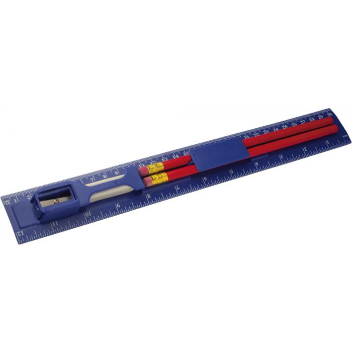 PS ruler with pencil Pascale