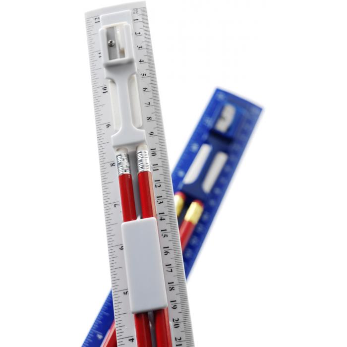 PS ruler with pencil Pascale