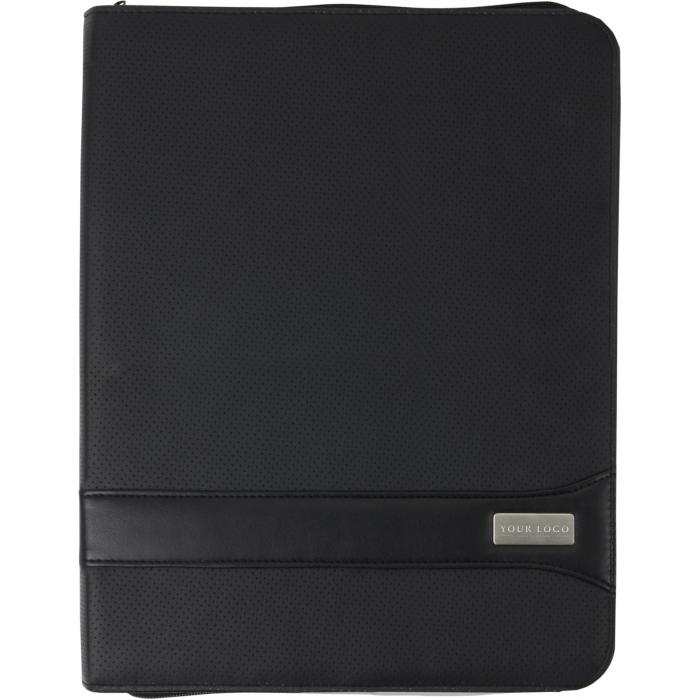 A4 PVC Zipped folder Byron