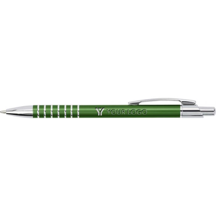 Aluminum ballpen Wayne