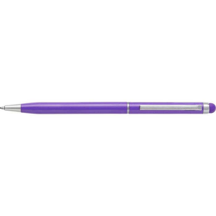 Aluminium ballpen Irina