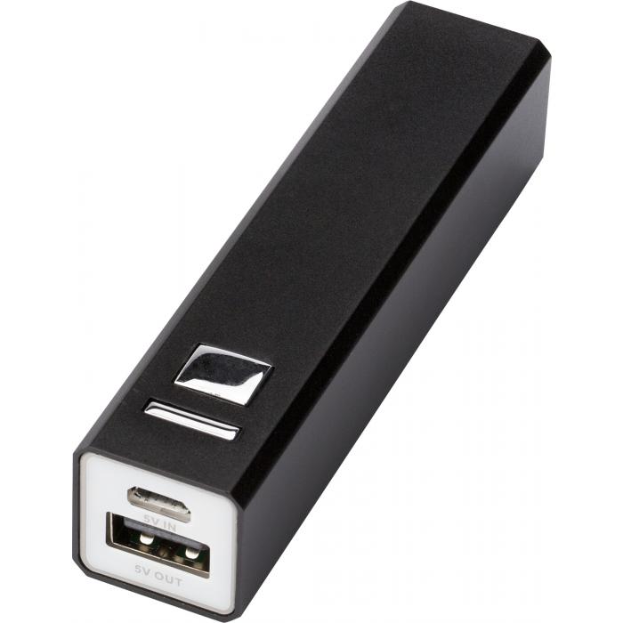 Aluminium power bank Kathy