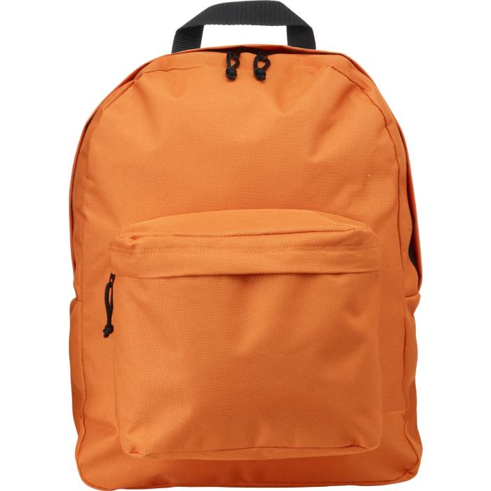 Polyester (600D) backpack Livia