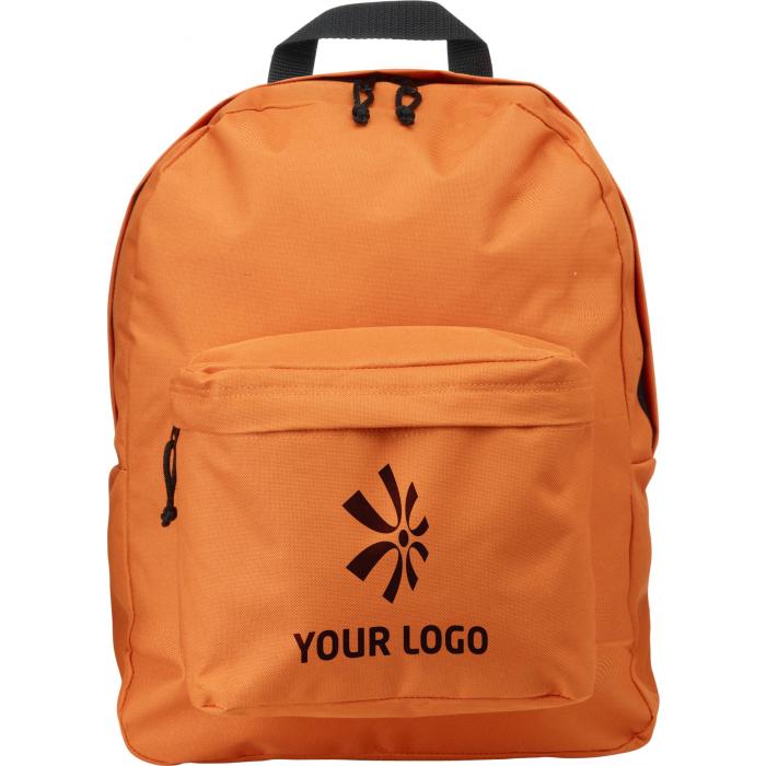 Polyester (600D) backpack Livia