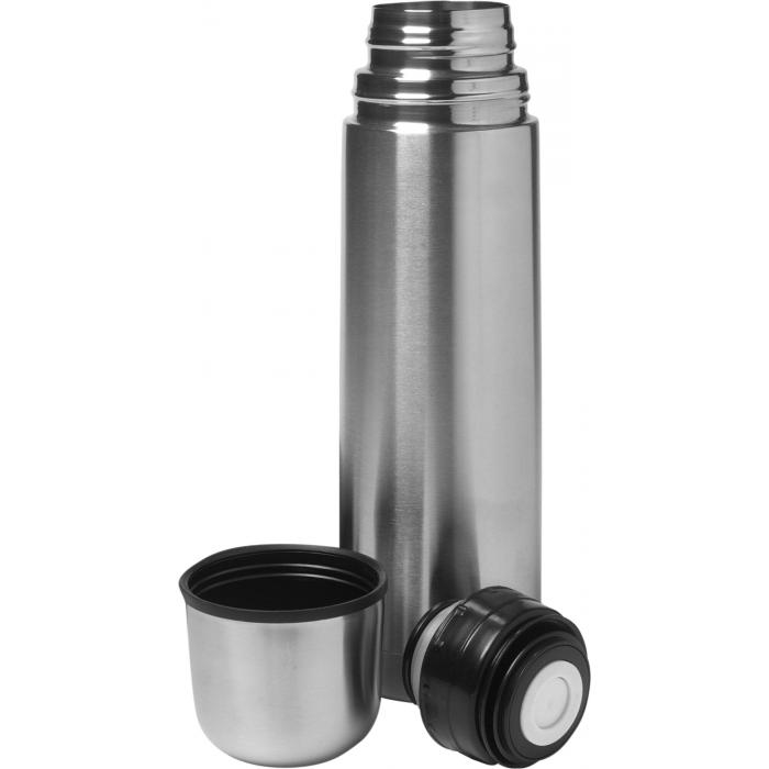Stainless steel double walled flask Alexandros