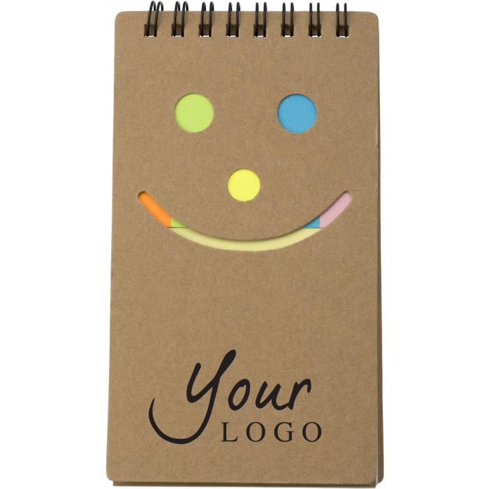 Cardboard sticky note set Kim