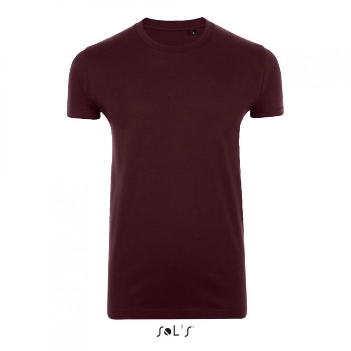 Imperial Fit Men's Round Neck Close Fitting T-shirt