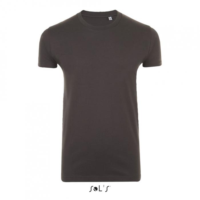Imperial Fit Men's Round Neck Close Fitting T-shirt