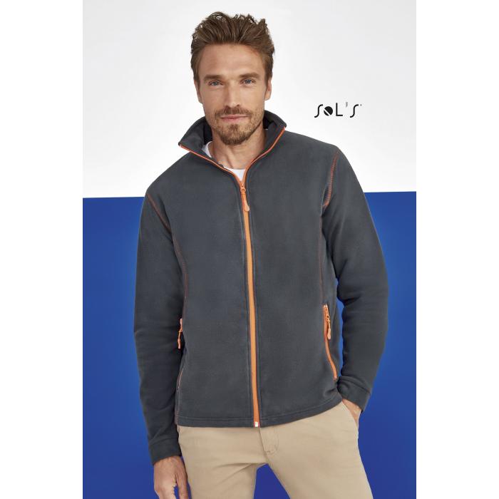 Nova Men's Micro Fleece Zipped Jacket