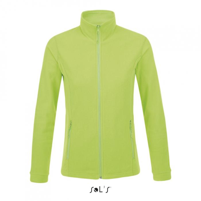 Nova Women's Micro Fleece Zipped Jacket