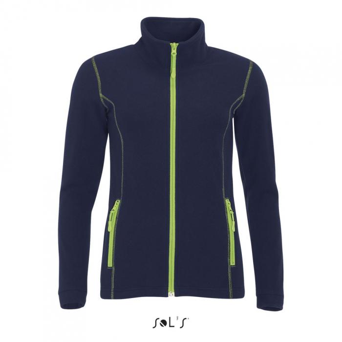 Nova Women's Micro Fleece Zipped Jacket