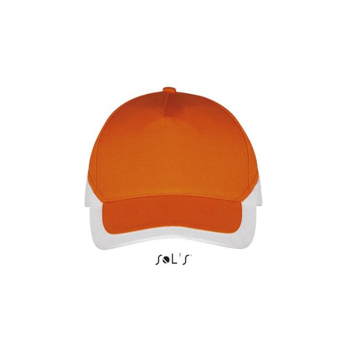 Booster Five Panel Contrasted Cap