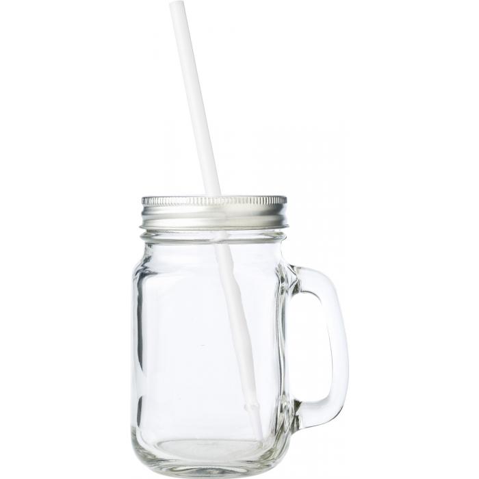 Glass mason jar Sakina