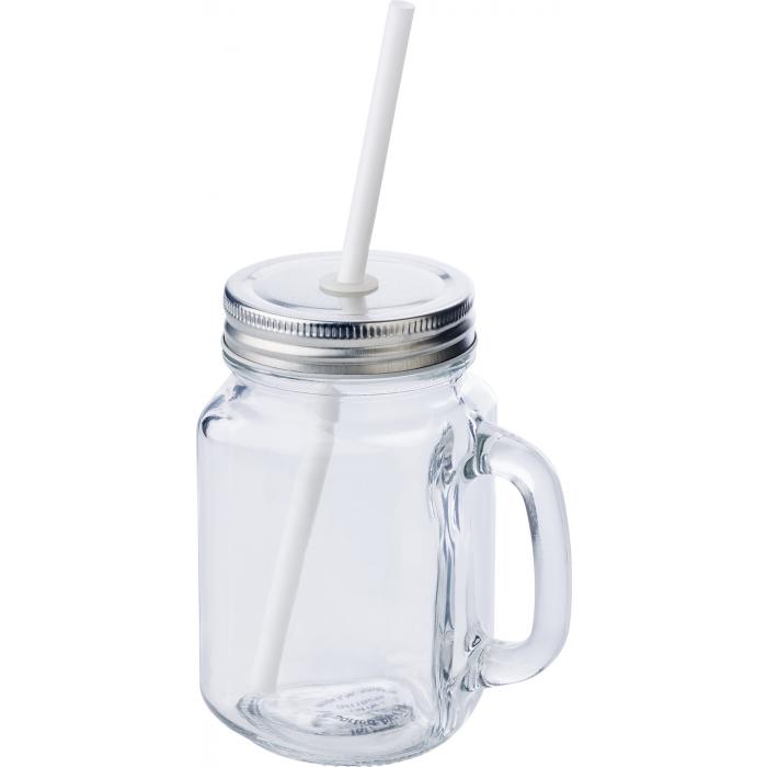 Glass mason jar Sakina