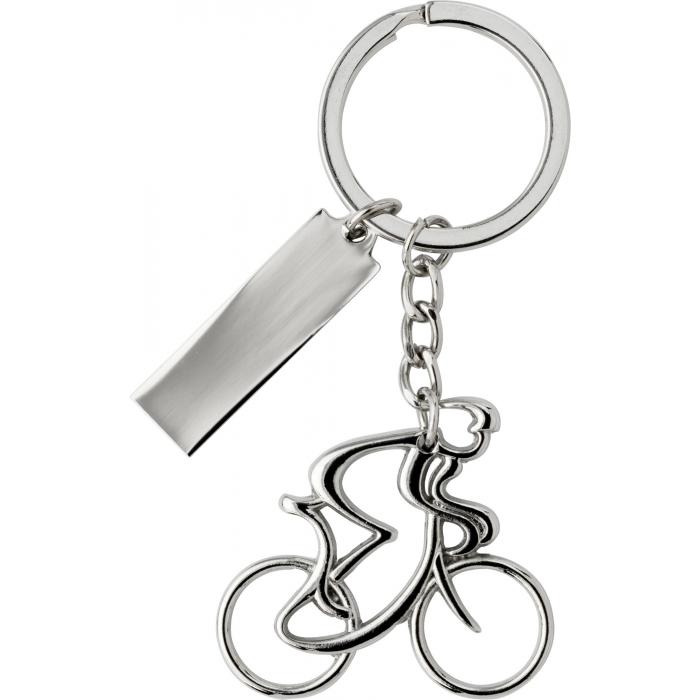 Nickel plated key holder Cirilio