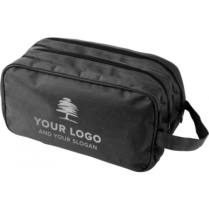 Polyester (600D) toilet bag Calista