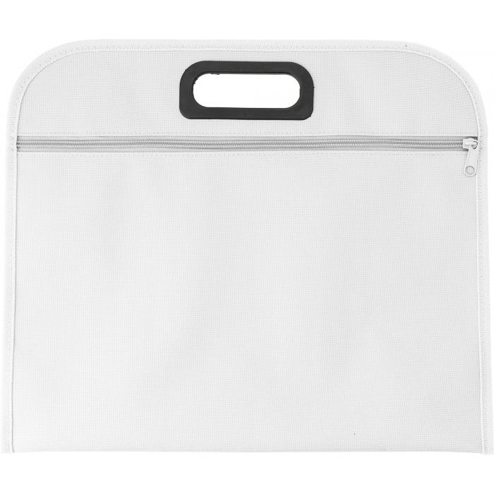 Polyester (600D) conference bag Violette